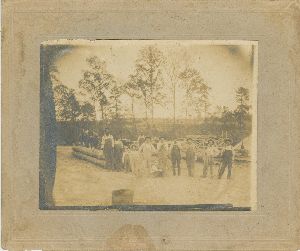 Photograph of Unidentified Lumberyard