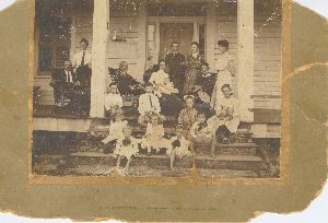 Photograph of Unidentified Family