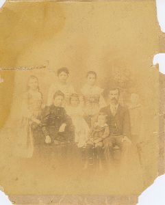 Mandeville Family Portrait