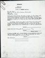 Rubin --Voter Registration, Persons Not Hearing From Registrar, 1964 (Larry Rubin papers, 1960-1971, 1977; Archives Main Stacks, Mss 565, Box 1, Folder 13)