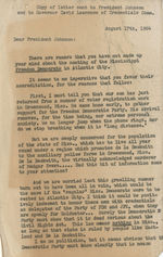 MFDP -Clippings ( MFDP Records 1962-1971; Archives Main Stacks, Mss 586, Box 1, Folder 17)