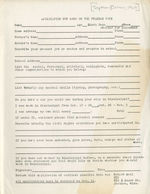Zinn -- MFDP Congressional Challenge, 1964-1965 (Howard Zinn Papers, 1956-1994; Archives Main Stacks, Mss 588, Box 2, Folder 1)