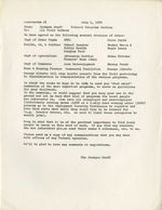 Walker -- COFO Federal Programs Project (Samuel Walker Papers, 1964-1966; Archives Main Stacks, Mss 655, Box 1, Folder 8)