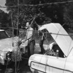 Pete Seeger and Woman