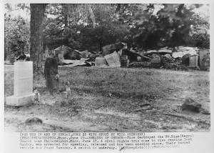 Ruins of Mount Zion Church