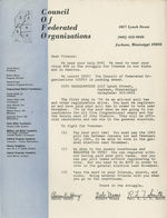 King--MFDP, Voter Registration, DNC Challenge, Freedom Vote (Mary E. King papers , 1962-1999; Z: Accessions, M82-445, Box 1, Folder 15)