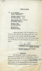 Kinoy--Legal documents re: COFO v. Rainey, 1964 (Arthur Kinoy papers, circa 1930-2003; Z: Accessions, M2010-031, Box 9, Folder 19)