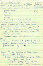 King--Minutes of Meetings, 1964-1965 (Mary E. King papers , 1962-1999; Archives Main Stacks, Z: Accessions M82-445, Box 3, Folder 2)