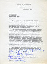 Zinn--Student Nonviolent Coordinating Committee papers, advisory, 1963-1967 (Howard Zinn papers, 1956-1994; Archives Main Stacks, Mss 588, Box 2, Folder 12)