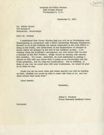 Waskow--Correspondence with Robert Moses, 1963-1964 (Arthur Ocean Waskow papers, 1943-1977; Archives Main Stacks, Mss 5, Box 10, Folder 30)