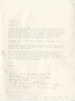 Poor People's Corporation--Correspondence, COFO, 1964, Jan. 30-1964, Oct. 14 (Poor People's Corporation records, 1960-1967, Archives Main Stacks, Mss 172, Box 1, Folder 1)