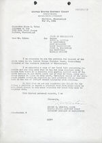 Smith--Hattiesburg v. Ministers - Correspondence, 1964-1965 (Benjamin E. Smith papers, 1955-1967; Archives Main Stacks, Mss 513, Box 2, Folder 11)