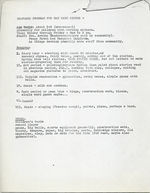 Council of Federated Organizations Panola County Office --Day Care Center Proposal, 1964 (Council of Federated Organizations Panola County Office records, 1963-1965; Archives Main Stacks, Mss 521, Box 1, Folder 5)