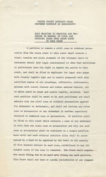 Smith--Hattiesburg v. Ministers - Legal documents, 1964 (Benjamin E. Smith papers, 1955-1967; Archives Main Stacks, Mss 513, Box 2, Folder 12)