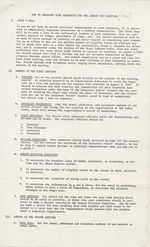 Council of Federated Organizations Panola County Office --Mississippi Freedom Democratic Party District and Precinct Records, 1964-1965 (Council of Federated Organizations Panola County Office records, 1963-1965; Archives Main Stacks, Mss 521, Box 1, Folder 14)