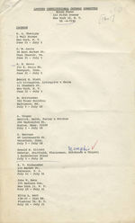 Morey --Lawyers Constitutional Defense Committee, 1964 (R. Hunter Morey papers, 1962-1967; Archives Main Stacks, Mss 522, Box 3, Folder 11)