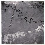 Aerial photograph of Brantley County, Georgia, 1953