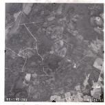 Aerial photograph of Brantley County, Georgia, 1953