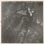Aerial photograph of Brantley County, Georgia, 1953