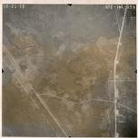 Aerial photograph of Brantley County, Georgia, 1953