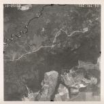 Aerial photograph of Brantley County, Georgia, 1953