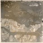 Aerial photograph of Brantley County, Georgia, 1953