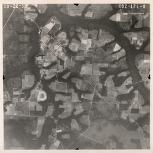 Aerial photograph of Brantley County, Georgia, 1953