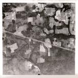 Aerial photograph of Brantley County, Georgia, 1953