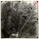 Aerial photograph of Brantley County, Georgia, 1977