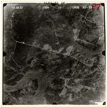 Aerial photograph of Brantley County, Georgia, 1977