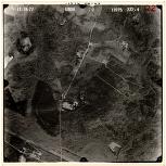 Aerial photograph of Brantley County, Georgia, 1977