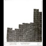 Index sheet 2 for aerial photographs of Brantley County, Georgia, 1977