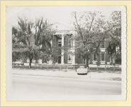 Photograph of the Long County Courthouse, Ludowici, Georgia