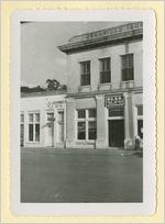 Photograph of the Ludowici News building, Ludowici, Georgia