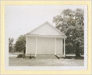 Photograph of Elim Baptist Church, Ludowici, Georgia