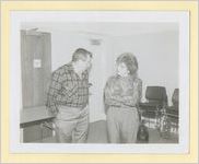 Photograph of Claudine Chesser and Billy Wilkinson, Ludowici, Georgia