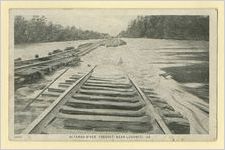 Photograph of Altamaha River, Ludowici, Georgia