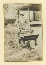 Photograph of Clay Car, Ludowici, Georgia
