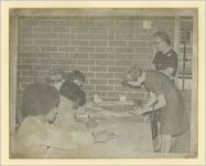 Photograph of voting day, Ludowici, Georgia