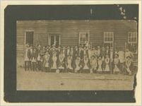 Photograph of Masons, Ludowici, Georgia, 1902