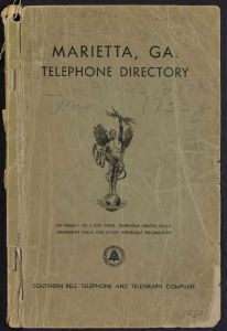 Marietta City Directory, 1950