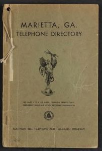 Marietta City Directory, 1950