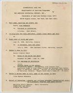 Biographical data about Leon McKenzie Blair for Encyclopedia of American Biography