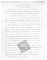 Genealogy of Virginia Van Stone Crosby, Marietta, Georgia, 1964 March 5