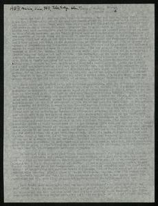 Frances J. Pratt Letters on the U.S. Foreign Policy Association, 1956-1957