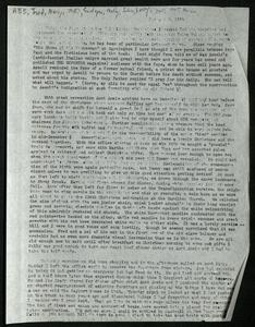 Frances J. Pratt Letters on the U.S. Foreign Policy Association, 1964-1965