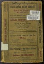 Polk's Albany city directory 1925 containing an alphabetically arranged list of business firms and private citizens--a miscellaneous directory of city, county and state officials--public and private institutions, banks, churches, courts, etc.--a street and avenue guide and a complete classified business directory "the buyer's guide." Volume II