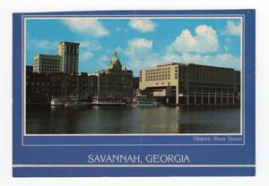Historic River Street, Savannah, Ga