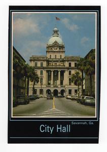 City Hall, Savannah, Ga