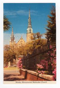 Wesley Monumental Methodist Church, Savannah, Ga